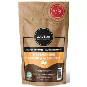 Zavida Cinnamon Bun boabe 340g