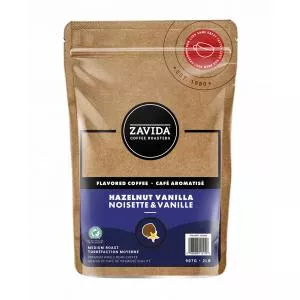 Zavida Hazelnut Vanilla boabe 907g