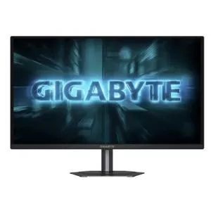 Gigabyte Monitor Gaming QD-OLED 27inch GO27Q24, QHD (2560 x 1440), HDMI, DisplayPort, Pivot, 240 Hz, 0.03 ms (Negru)