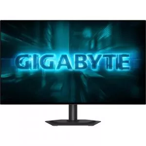 Gigabyte Monitor Gaming OLED 27inch GO27Q24G, QHD (2560 x 1440), HDMI, DisplayPort, G-Sync Compatible, AMD FreeSync Premium, Pivot, 240 Hz, 0.03 ms (Negru)