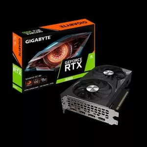 Gigabyte Placa Video GeForce RTX 3060 GAMING OC rev2.0, 8GB GDDR6, 128 biti