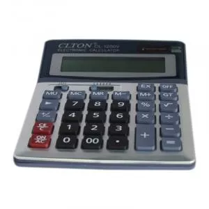 General CLTON CL-1200V, 12 cifre