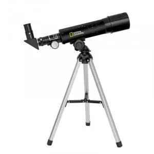 National Geographic Telescop refractor 50/360, 18x-60x, raport focal 7.2