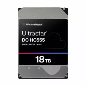 Western Digital HDD Server Ultrastar DC HC555, 18TB, SAS, 512MB, 3.5inch, 7200 rpm