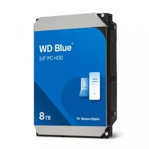 Western Digital HDD Blue, 8TB, 256MB, SATA III, 3.5inch