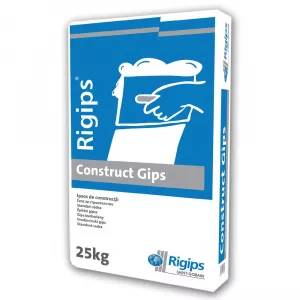 Rigips Construct Gips pentru interior 25Kg