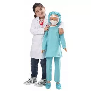 Falca Rosaura 105 cm doctor cu 2 costume de schimb