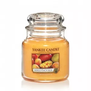 Yankee Candle Lumanare Parfumata Borcan Mediu Mango Peach Salsa