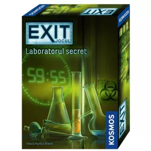 Kosmos Joc EXIT   Laboratorul Secret