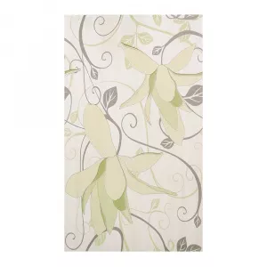 Cersanit Faianta decor Artiga Light Green Inserto Flower 25 x 40