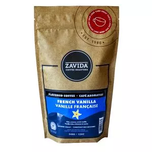 Zavida French Vanilla boabe 340g