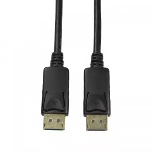 LogiLink   1x Displayport - 1x Displayport, 5m, Black CV0074