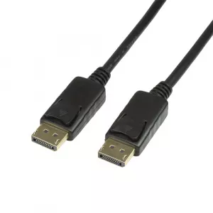 LogiLink  1x DisplayPort - 1x Displayport, 7.5m, Black CV0076