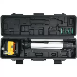 Topex Nivela uz casnic laser cap rotativ, trepied