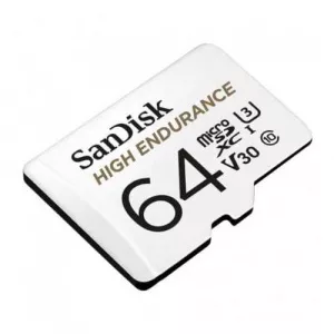 Sandisk 64GB High Endurance microSD