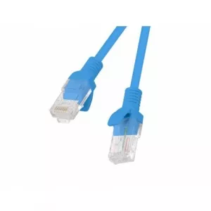 Lanberg Patchcord RJ45 cat. 6 UTP 15m blue PCU6-10CC-1500-B