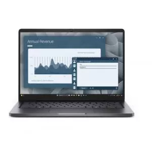 Dell Laptop Pro 14 PC14255 (Procesor AMD Ryzen 3 210 (8M Cache, up to 4.7 GHz), 14inch FHD+, 8GB DDR5, 512GB SSD, AMD Radeon 740M, Windows 11 Pro, Negru/Gri)