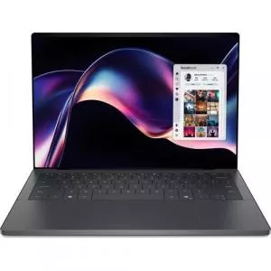 Dell Laptop XPS 14 DA14260 (Procesor Intel® Core™ Ultra 7 355 (12M Cache, up to 4.70 GH) 14inch FHD+ 120Hz, 16GB LPDDR5X, 1TB SSD, Intel Graphics, Windows 11 Pro, Gri)