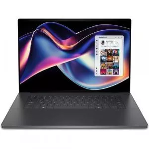 Dell Laptop XPS 16 DA16260 (Procesor Intel® Core™ Ultra X7 358H (18M Cache, up to 4.80 GHz) 16inch 3.2K OLED 20-120Hz Touch, 32GB LPDDR5X, 1TB SSD, Intel Arc B390 Graphics, Windows 11 Pro, Gri)