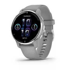 Garmin Venu 2 Plus Powder Gray/Silver 010-02496-10