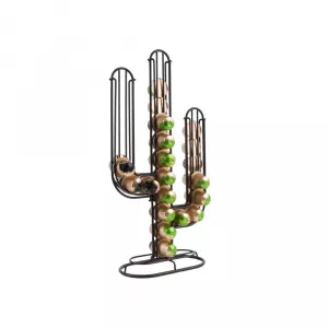 PT LIVING Suport pentru capsule de cafea Cactus, negru