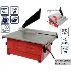 Raider Masina de taiat placi RD-ETC20