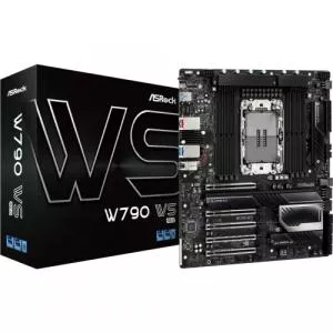 Asrock Placa de baza W790 WS R2.0, Intel W790, Socket 4677, eATX