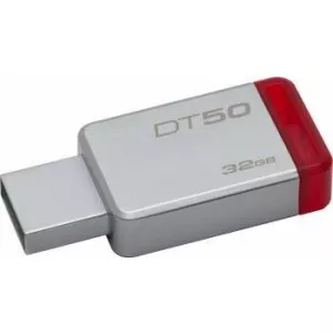 Kingston 32GB DataTraveler 50 USB 3.1 Metal-Rosu dt50/32gb
