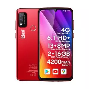 iHunt S22 Plus 16GB Dual SIM 4G Rosu