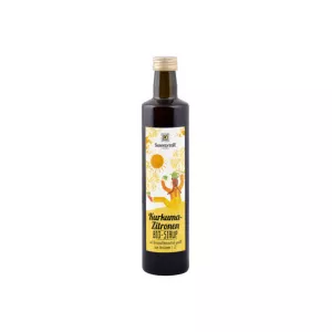 Sonnentor Sirop turmeric-lamai fara zahar bio 500ml