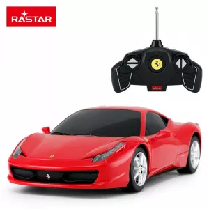 Rastar Masina Ferrari 458 Italia 1 La 18