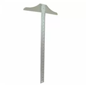 Office cover Teu aluminiu cu cap fix, 60cm