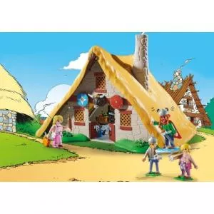 Playmobil Asterix Si Obelix - Casa Lui Vitalstatistix APM70932