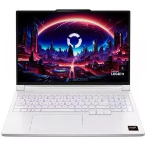 Lenovo Laptop Gaming Legion 7 16AGP11 (Procesor AMD Ryzen™ AI 7 450 (16M Cache, up to 5.1 GHz) 16inch WQXGA OLED 240Hz, 32GB LPDDR5X, 1TB SSD, nVidia GeForce RTX 5060 @8GB, Alb)