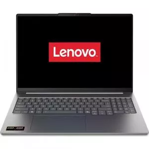 Lenovo Laptop IdeaPad Pro 5 16AGP11 (Procesor AMD Ryzen™ AI 7 450 (16M Cache, up to 5.1 GHz) 16inch 2.8K OLED 120Hz VRR, 24GB LPDDR5X, 1TB SSD,AMD Radeon 860M, Gri)