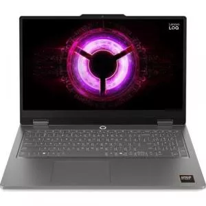 Lenovo Laptop Gaming LOQ Essential 15ARP11 (Procesor AMD Ryzen™ 7 170 (16M Cache, up to 4.75 GHz), 15.6inch Full HD IPS 144Hz, 16GB, 1TB SSD, NVIDIA GeForce RTX 5050 @8GB, No OS, Gri)