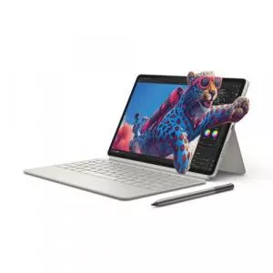 Lenovo Tableta Yoga Tab TB710FU, Procesor Qualcomm® Snapdragon® 8 Gen 3 Hexa-Core, Ecran 3.2K 11.1inch, 8GB RAM, 256GB Flash, Wi-Fi 7, Bluetooth, Android 15 + Tab Pen Pro + Keyboard Pack pentru Yoga Tab (Bej)