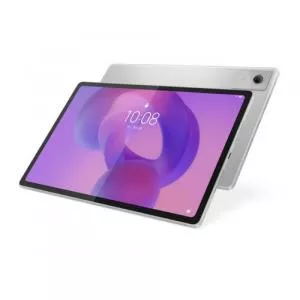 Lenovo Tableta Idea Tab Plus TB361FU, Procesor MediaTek Dimensity 6400 Octa-Core, Ecran IPS 2.5K 12.1inch, 8GB RAM, 256GB Flash, 13MP, Wi-Fi, Bluetooth, Android 15 + Tab Pen si Folio Keyboard (Argintiu)