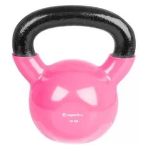 inSPORTline Greutate vinil Kettlebell 16 Kg
