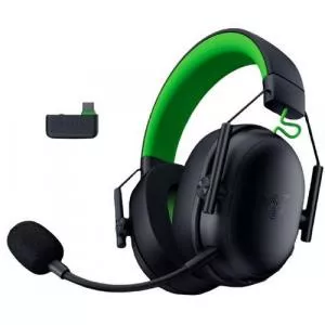 Razer Casti Gaming Blackshark V3 X Hyperspeed pentru Xbox, Over-Ear, 2.4G/Bluetooth/USB, TriForce 50mm, Microfon HyperClear Cardioid 9.9mm, Autonomie 70 ore (Negru)