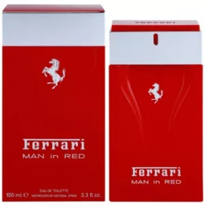 Ferrari Man in Red  EDT 100 ml