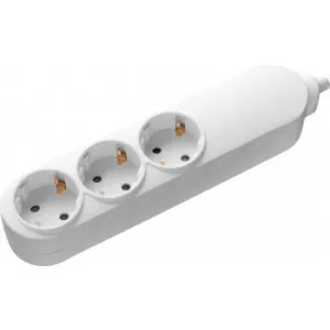 Samus Prelungitor 3 prize Schuko 3680W 1.5m Alb 3PS15-3680