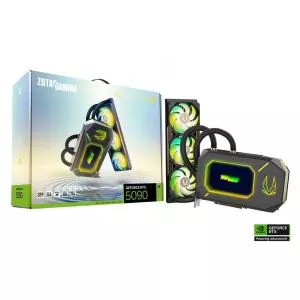 Zotac Placa video GeForce RTX 5090 ARCTICSTORM AIO 32GB, GDDR7, 512 bit, DLSS 4.0