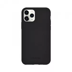 Hana Molan Soft pentru Samsung S21 Ultra Negru NOSAMSU21NEG