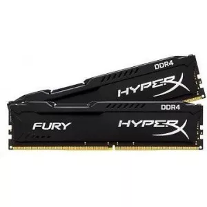 Kingston HyperX Fury Black 16GB DDR4 Dual Channel Kit (HX424C15FB2K2/16)