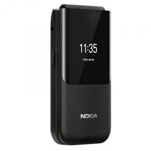 Nokia 2720 Flip Dual Sim 4G Black