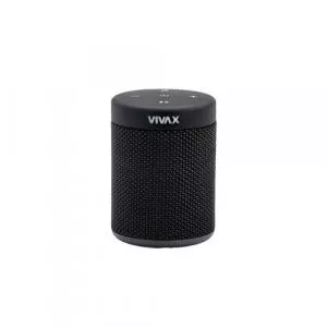 Vivax Boxa portabila BS-50, Bluetooth, Raza de actiune 10 m, Protectie apa IPX5 (Negru)