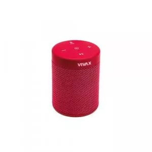 Vivax Boxa portabila BS-50, Bluetooth, Raza de actiune 10 m, Protectie apa IPX5 (Rosu)