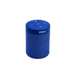 Vivax Boxa portabila BS-50, Bluetooth, Raza de actiune 10 m, Protectie apa IPX5 (Albastru)