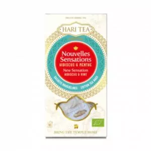 Hari Tea Ceai premium - New Sensation - hibiscus si menta bio 10dz